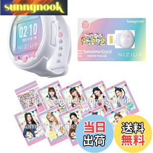 yz܂ Tamagotchi Smart NiziUXyVZbg