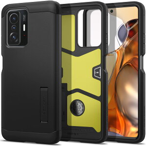 yzSpigen Xiaomi 11T Pro P[X Xiaomi 11T P[X 3w\ X^ht ČRMILKi擾 Jی h~ Ռz CX[dΉ ^tEA[}[ ACS03863 (ubN)