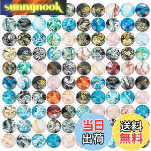 yzPH Pandahall 12mm 100KXJ{V Ehr[Y }ĕt A[gX^C NX^ h[ g僌Y DIYp |pi DIY WG[p Jt nhCh ANZ