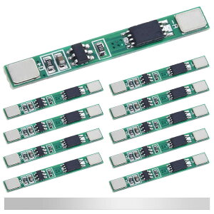 yzDAOKAI 10  1S 3.7V 3A `Edrی BMS PCB ی 18650 jbPXgbvt`ECI`Edrp[d탂W[