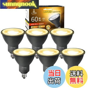 yzDiCUNO E11 LEDd X|bgCg dF 6W 60W` 2700K 660lm LEDX|bgCg Ή Lp^Cv AC100V 񒲌 PSEF؍ς 6 ubN