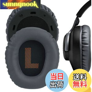 �y���������zGeekria �C���[�p�b�h QuickFit �݊��� �p�b�h �W�F�C�r�[�G�� JBL Quantum 100, Q100 �w�b�h�z���ɑΉ� �p�b�h �C���[/�C���[�J�b�v (�v���e�C�����U�[/�_�[�N�O���C)