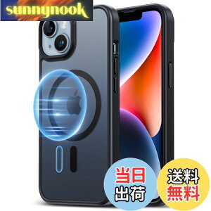 yzNIMASO MagSafeΉ iPhone14 / 13 p P[X  Jo[ ČRMILKi擾 }Olbg ϏՌ }OZ[t CX[dΉ X}zP[X NSC23B638