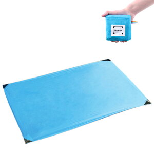 【送料無料】Azarxis レジャーシート グランドシート テントシート 軽量 防水 コンパクト 折りたたみ 110 180 200 シート マット ビーチ ピクニック 多用途 キャンプ 登山 運動会 お花見 収納袋 固