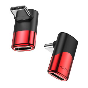 yzMOGOOD USB C ϊ A_v^[ ㉺ 90° L USB CIX-XA_v^ 40Gbpsf[^] 8K@60Hzfo 100W/5A}[dThunderboltGNXp_͏CbiAMacBook ProA^ubgA