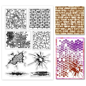 yzPH PandaHall NAX^v S 񂪕 ? A[gX^v  ؎ NtgJ[h 蒠p Ao 莆 g fR[VV DIY ANZT[ 16x11cm