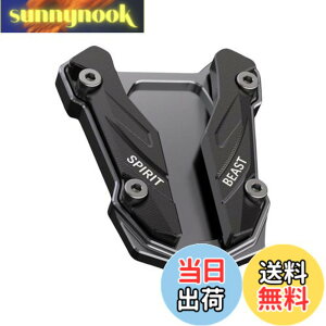 �y���������zKeiSquare �X�^���h�v���[�g �T�C�h�X�^���h�{�[�h �T�C�h�v���[�g �T�C�h�X�e�b�v �X�^���h�v���[�g YAMAHA�p YZF-R3 MT-03 YZF-R25 MT-25 (�u���b�N)