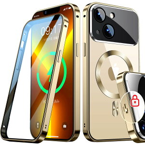 yzRosycoveryV̈̌^YEJjJbNziPhone 13 Mini p P[X Mag-safeΉ[360°SʕیEʋKX][{̂̐FECD Mag-safeO]}OZ[t CX[d