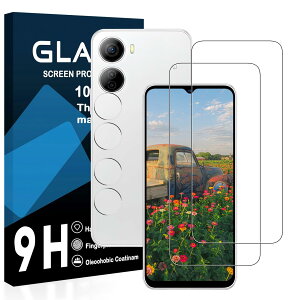 【送料無料】対応 ZTE Libero 5G IV ガラスフィルム【2枚液晶フィルム+2枚レンズフィルム】リベロ 5ジー IV A302ZT 保護フィルム【 硬度9H 国産旭硝子AGC素材 気泡ゼロ 飛散防止 指紋防止 高感度 衝撃