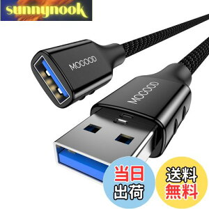 yzMOGOOD USB P[u 2M USB3.0 R[h P[u҂ Type AIX烁X5 Gbpsf[^]AƖAPCAm[gp\RA^ubgAMacbookɑΉ USB (ubN)