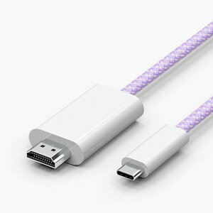 yzVAVIICLOϋviC USB Type C HDMI ϊP[uy4K@60Hzz1.8MڑP[u Thunderbolt3/4 ^CvC to hdmi ΉiPhone 15/iPhone 15 Pro Max/MacBook Pro/iPad Pro/Google Pixelbook/Galaxy̑USB-C@ (P[