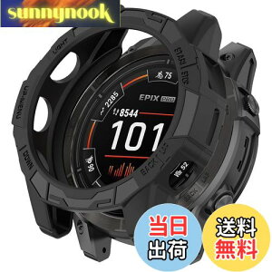 yzHeeNia Garmin EPIX Pro 47mm/Garmin Fenix 7 Pro/Garmin Fenix 7 47MM Ή P[X VRގ یP[X Jo[ Ռz y _ Ռh~ C菝h~ یJo[ Garmin EPIX Pro 47mm/Garmin Fenix 