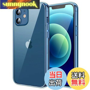 yzJETech iPhone12 mini P[X (5.4C`p) ΂݂Ȃ Ռz op[Jo[ h~ NAobN (CfBSW[Y)