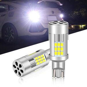 yzT16 LED obNv  T15p zCg 6000K ԌΉ OPPLIGHTŐV^ LED ޓ e[v l5800LM 21W 12V 10{ȏ̖邳 pt@ LZ[ ɐ T16 (W