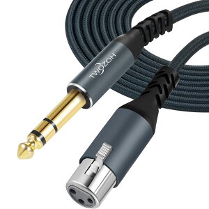 yzTwozoh XLRX1/4 TRSP[u2M, ґg6.35mmXeIWbN3sXLR}CNP[uɃoXĂ܂ (Profesional/Hifi)