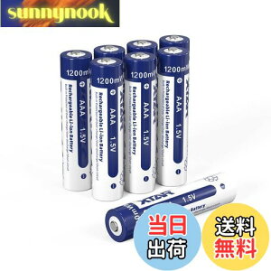 yzy8{gzXTAR 1.5V Li-ion AAA[dr1200 MWHi800 mAhjPl``Edr