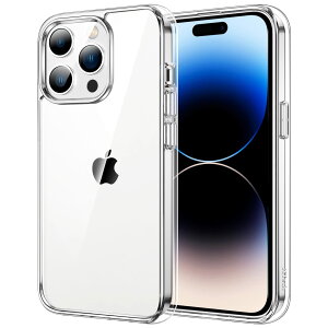 yzJETech iPhone14ProMax 6.7C`p (14 Pro Max) ΂݂Ȃ یP[X Ռz op[Jo[ h~ NAobN (NA)