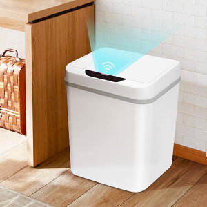 【送料無料】ゴミ箱 自動開閉 9リットル ふた付き 自動ゴミ箱 電池式 人感センサー ダストボックス 日本語取扱説明書付き 衛生 防臭 自動開閉ダストボックス 角型 シンプル キッチン リビン