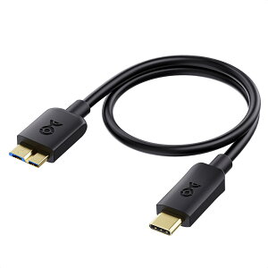 yzCable Matters 10Gbps USB Type-C Micro-B 3.0ϊP[u - 0.3mA9s }CNUSB 3.0P[uAmicroUSBR[hOtHDDpAubN