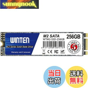 yzWINTEN SSD M.2 SATA 256GB 2280 3D NAND SATA3 6Gb/siőǎ 500MB/s ő发 500MB/sjG[@\ ȓd Ռɋ ^yzWTM2-SSD-256GB 6083