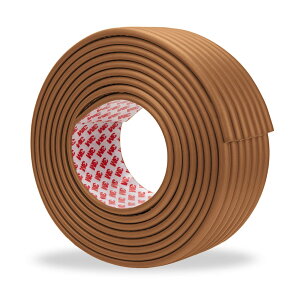 【送料無料】Findbetter コーナーガード【保育士推薦】コーナークッション 波型タイプ 多機能 全長5メートル 赤ちゃん あたまガード 高密度NBR素材 SGS国際検査済 強力両面テープ付き 衝撃吸収