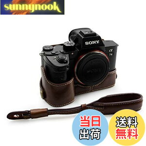 �y���������zkinokoo SONY �\�j�[ A9 / A7R III (A7R3) / A73 ��p�J�����P�[�X ILCE-9 / A7R3 �{�f�B�P�[�X �o�b�e���[�̌����ł� �O�r�l�W���t��(�R�[�q�[B�ƃ��X�g�X�g���b�v)