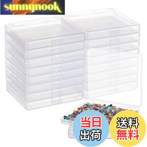 yzBENECREAT 18Zbg 8.6x8.2x1.2cm`ۃP[X NA[{bNX ANZT[ r[Y pE_[pt lCp[c[ lߑւe p[{bNX