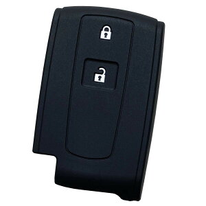 【送料無料】【IKT】ダイハツ車用 スマートキー用シリコンカバー 2ボタン ブラック/タント/タントカスタム/タントエグゼ/ムーヴ/ムーヴカスタム/パッソ/ミラココア/ブーン/など 専用設計で