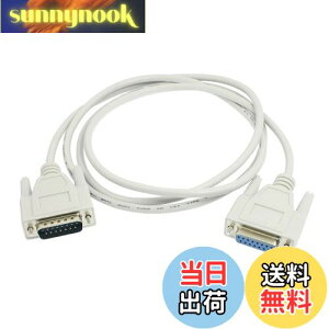 yzDA15 DB15s P[u IX×X Q[|[g 1.5m