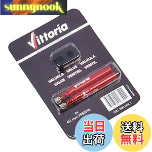 �y���������z�r�b�g���A(Vittoria) �����[�o�u�� �o���u[removable valve] 110mm (2�{)