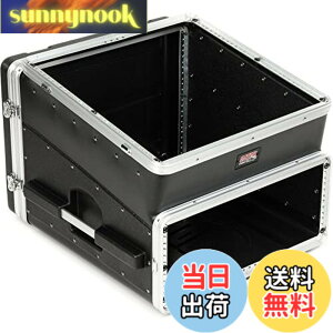 �y���������zGator Cases �Q�[�^�[ ���b�N�P�[�X 10U�g�b�v/4U�T�C�h �X�����g�g�b�v�R���\�[�����b�N PE�� �y�ʐ݌v GDJ Molded Rack Series GRC-10X4 �y�������K�i�z