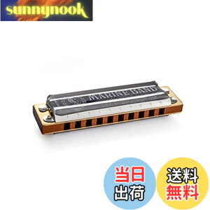 �y���������zHOHNER �z�[�i�[ �}�����o���h 125���N�L�O���f�� Marine Band 125th Anniversary Edition 10�z�[���Y�n�[���j�J�^C���y�������K�i�z