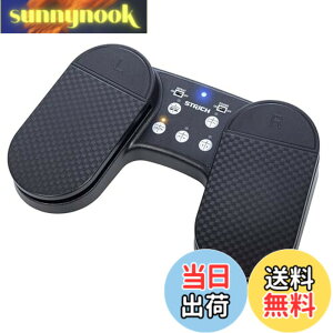 �y���������zSTRICH �^�u���b�g�y�[�W�^�[�i�[ ���C�����X�ڑ� ���߂��� Page Turner �t�b�g�y�_�� ipad/win11�Ή� SPT-10