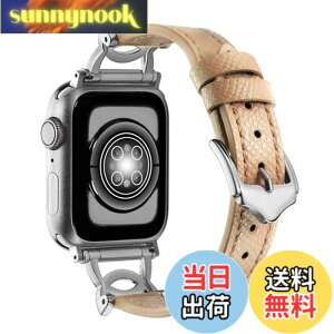 �y���������z[WOXDECO]�R���p�`�u�� Apple Watch �o���h �{�v ���U�[ �����x���g ���f�B�[�X �_�炩�� ������� �A�b�v���E�H�b�` �o���h 38mm 40mm 41mm 42mm 44mm 45mm 49mm�ɑΉ�