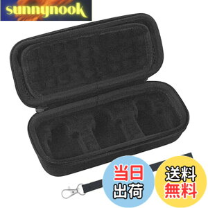 �y���������zMusiin Lavalier �}�C�N�P�[�X RODE Wireless Go2 �|�[�^�u�� �t�����l�� �}�C�N���[�o�b�O �h�o �A�N�Z�T���[ �I�[�K�i�C�U�[ (�u���b�N)