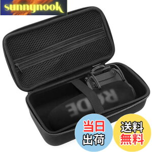 �y���������zMusiin �r�f�I�}�C�N�P�[�X Rode VideoMic Pro VideoMic Pro+ Plus �f�W�^����჌�t�}�C�N�J�����ی�J�o�[ �����^�т₷�����[(�u���b�N)
