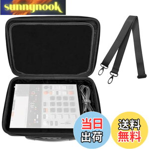 �y���������zMusiin Audio �T���v���[�P�[�X Teenage Engineering EP-133 K.O. II/EP-1320 �T���v���[�Ή� �P�[�u���R���p�[�g�����g�ƃg�b�v���b�V���|�P�b�g�t�� �|�[�^�u�����y�@��P�[�X