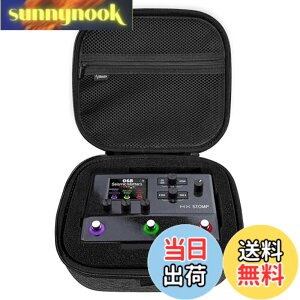 �y���������zMusiin �M�^�[�G�t�F�N�g�y�_���P�[�X Line 6 HX Stomp �Ή� �|�[�^�u�� �ϏՌ� �h�� ����ی� ���ɂ̉��y����