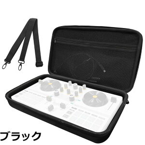 �y���������zMusiin DJ Controller Case Compatible with Hercules DJControl Mix Ultra, Hard Shell Protection with Dual Zippers, Mesh Pocket & Comfortable Handle for DJ Live Show & Travel