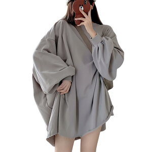 yz[MilaCorinna] fB[X gbvX TCY vI[o[ g[i[ oversize  ێ  TVc n gh y  킢 D JWA   