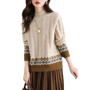 �y���������z[CCGGOWMM] �Z�[�^�[ ���f�B�[�X �J�b�g�\�[ ���� �n�C�l�b�N �؂�ւ� �ӂ�ӂ� �j�b�g�g�b�v�X �v���I�[�o�[ �P�[�u���҂� ������� �t�@�b�V���� ���� �L�k�� �̌^�J�o�[ �J