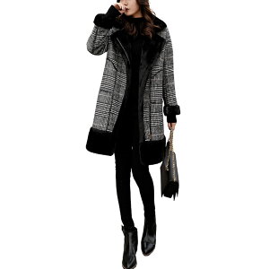 yz[xppe] ~ԃ`FbNt@[R[g N ~M M-2XL t@[t[htR[g AE^[ fB[X g HD gȕ͋C̃`FbNH~̋C߂Ă