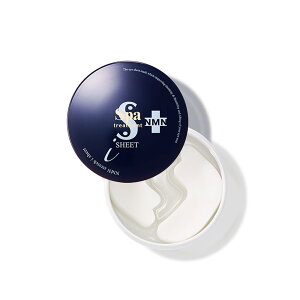 【送料無料】スパトリートメント NMN ストレッチiシート 60枚入り (目元パックシート /) 肌ケア 整肌 (保湿 エイジングケア) コラーゲン ヒアルロン酸 配合 サイズ:60シート (x 1)