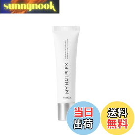 【送料無料】MYNAILPLEX マイネイルプレックス チタネイル 10mL ネイルケア ネイル 爪 補修 補強 保湿 美容液 トリートメント ホームケア セラム 乾燥対策 べたつかない ネイルオイル ヘマチン ヒト幹細胞 色：ブロンズ、サイズ：1本