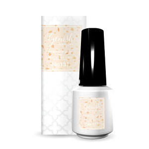 【送料無料】ジーニッシュマニキュア 131 シエロ Genish Manicure ジェルネイル成分(光硬化樹脂)配合 ネイルポリッシュ 高発色 速乾性 セルフネイル ネイルカラー 色:ベージュ