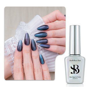 yzSun&Beam Nails Xebv WFlC 3in1 | x[X gbv sv TfBOsv UVELEDΉ ȒPIt 15ml FF#738 I[iCg