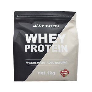 �y���������zMAD PROTEIN �z�G�C�v���e�C�� WPC �l�H�Ö����s�g�p �������� (�i�`�������X�g���x���[, 1kg) �T�C�Y�F1kg