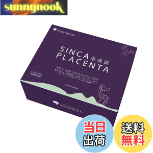 �y���������z�a��SINCA������ SINCA PLACENTA ���{�� 30���� ���v���Z���^ ���p ��� ���P(���N�L���E) �� �P(�A�L���E) �R�G���U�C��QIO �r�^�~��E �r�^�~��C PQQ �q�A�������_ �f��