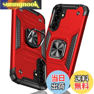 �y���������zTMUJWS Samsung Galaxy S23 FE �p�P�[�X �����O �Ռ��z�� SCG24 �P�[�X �ϏՌ� TPU+PC�o���p�[ ��d�\�� �ČRMIL�K�i �S�ʕی�J�o�[ ����h�~ �ԍڃz���_�[�Ή� �C�菝�h�~ ����~�� �y�� ��