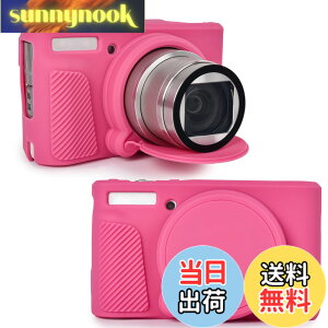 �y���������zRieibi SX740 �J�����P�[�X�ACanon PowerShot SX740/SX730 �J�����p�V���R���P�[�X�ACanon SX730/SX740 HS �f�W�^���J�����ƌ݊����̂���V���R���ی�J�o�[ �F�F���[�Y